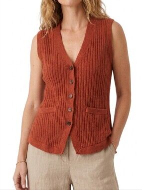 MUNROSPUN Wool Button Vest Waistcoat